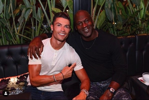 Cooperación tos Solicitante Cristiano se puso a la altura de Michael Jordan: “Hicimos historia” - Futbol Sapiens Cooperación tos Solicitante Cristiano se puso a la altura de Michael Jordan: “Hicimos historia” - Futbol Sapiens