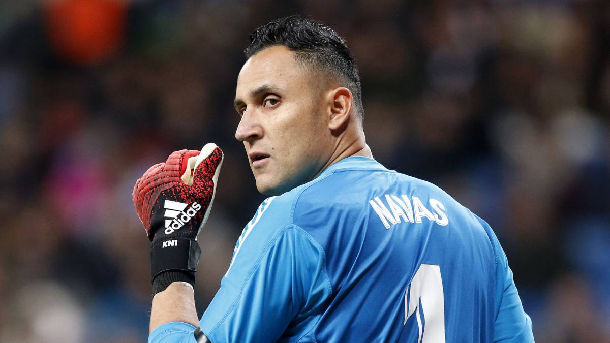 de en el PSG sería Keylor Navas Futbol Sapiens