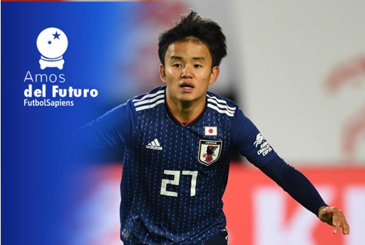 Takefusa Kubo, el Messi japonés que se robó el Madrid Takefusa Kubo, el Messi japonés que se robó el Madrid