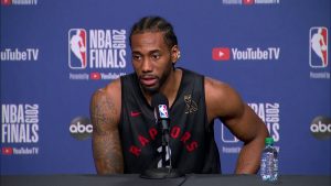 Kawhi Leonard emprendió acciones legales contra Nike / Foto: Google imágenes. Kawhi Leonard emprendió acciones legales contra Nike / Foto: Google imágenes.