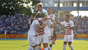 Estados Unidos dio la sorpresa y eliminó a Francia / Foto: FIFA.com Estados Unidos dio la sorpresa y eliminó a Francia / Foto: FIFA.com