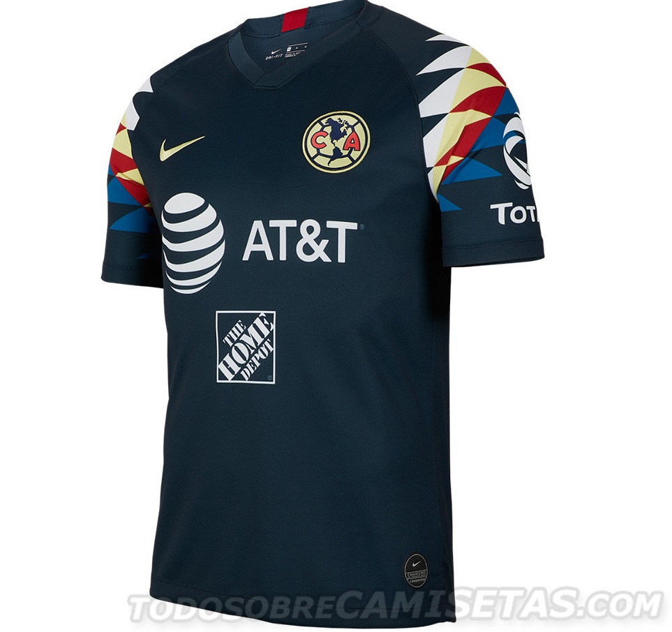 jersey club america edicion especial