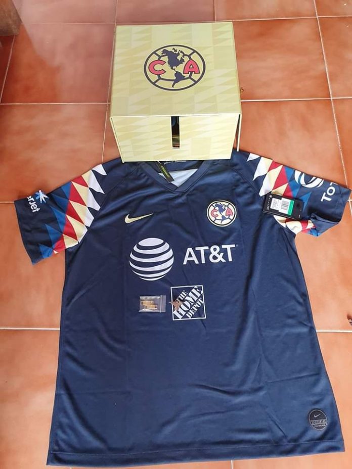 Camiseta edición limitada del Club América 20192020 Futbol Sapiens