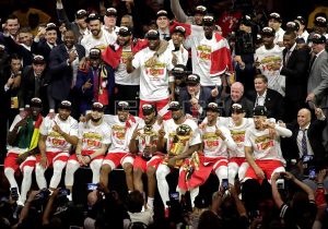 Toronto se consagró por primera vez en su historia / Foto: Twitter Toronto se consagró por primera vez en su historia / Foto: Twitter