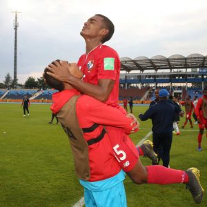 Panamá hizo historia y avanzó por primera vez a los octavos de final / Foto:FIFA.com Panamá hizo historia y avanzó por primera vez a los octavos de final / Foto:FIFA.com
