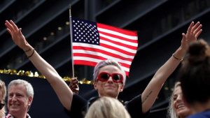 Rapinoe sigue en su lucha por la igualdad / Foto: vía Twitter Rapinoe sigue en su lucha por la igualdad / Foto: vía Twitter