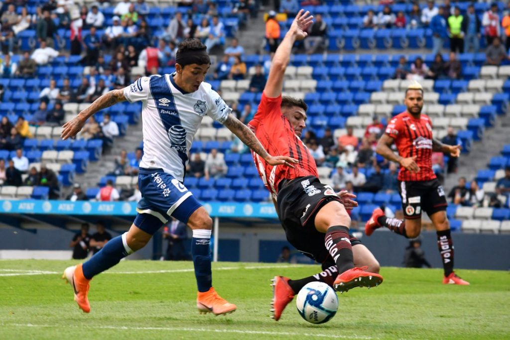 Tijuana goleó a Puebla a domicilio en el inicio de la Liga ...