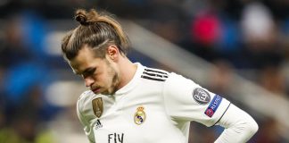 Bale es pitado en Madrid