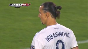 Zlatan dejó de ser Ibrahimovic por 90 minutos / Foto: vía Twitter Zlatan dejó de ser Ibrahimovic por 90 minutos / Foto: vía Twitter