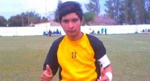 El futbolista de 17 años no pudo recibir la atención necesaria / Foto: vía Twitter El futbolista de 17 años no pudo recibir la atención necesaria / Foto: vía Twitter