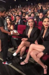 Rapinoe y una actitud que ha generado polémica