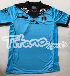 Playera de los arbitros para el Apertura 2019 / Foto: vía Twitter Playera de los arbitros para el Apertura 2019 / Foto: vía Twitter