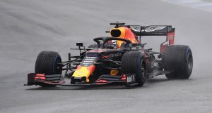 Verstappen impuso condiciones en Hockenheim / Foto: vía Twitter