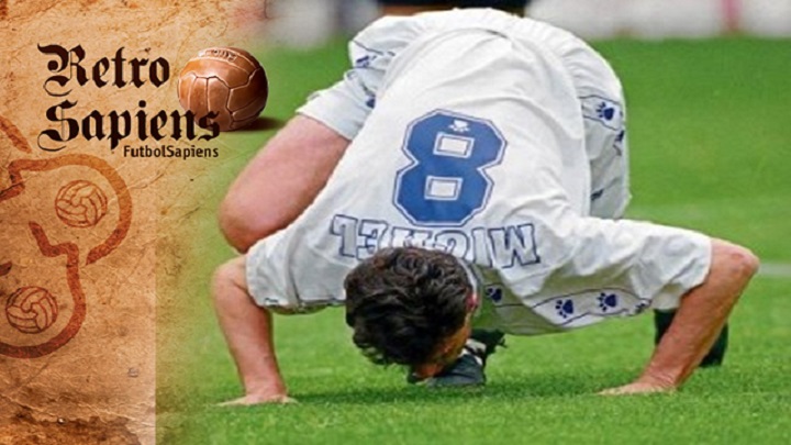 Míchel: El legendario '8' de la Quinta del Buitre Míchel: El legendario '8' de la Quinta del Buitre