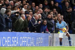 Chelsea y Raheem Sterling