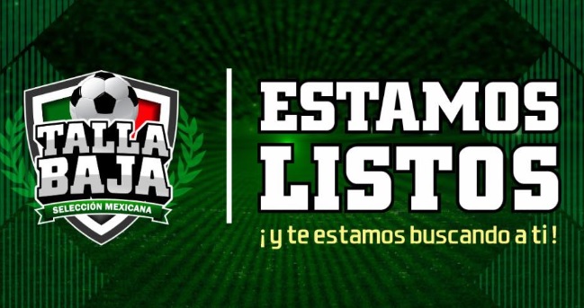 Selección Mexicana de talla baja busca jugadores Selección Mexicana de talla baja busca jugadores