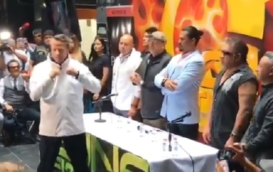 Adame y Trejo anuncian su pelea y termina mal Adame y Trejo anuncian su pelea y termina mal