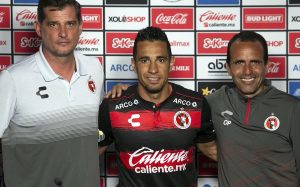 Sanvezzo es la nueva esperanza goleadora de Tijuana / Foto: @Xolos Sanvezzo es la nueva esperanza goleadora de Tijuana / Foto: @Xolos