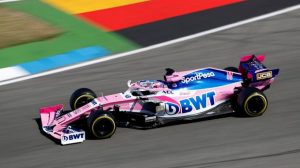 Checo Pérez espera tener un buen rendimiento en Alemania / Foto: vía Twitter