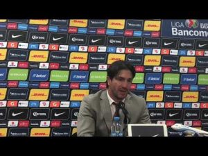 Marioni en conferencia de prensa como técnico de Pumas Marioni en conferencia de prensa como técnico de Pumas