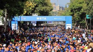 Falleció un corredor en media maratón de Ciudad de México / Foto: vía Twitter