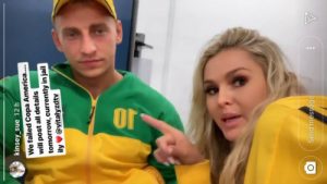 Wolanski y su novio se encuentran detenidos en Brasil / Foto: Captura de pantalla Wolanski y su novio se encuentran detenidos en Brasil / Foto: Captura de pantalla