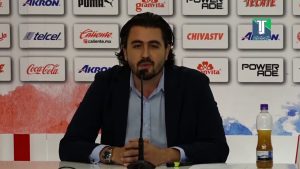 Amaury Vergara le envió un mensaje al americanismo Amaury Vergara le envió un mensaje al americanismo