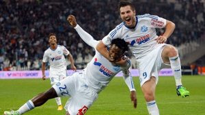 Gignac anotando gol