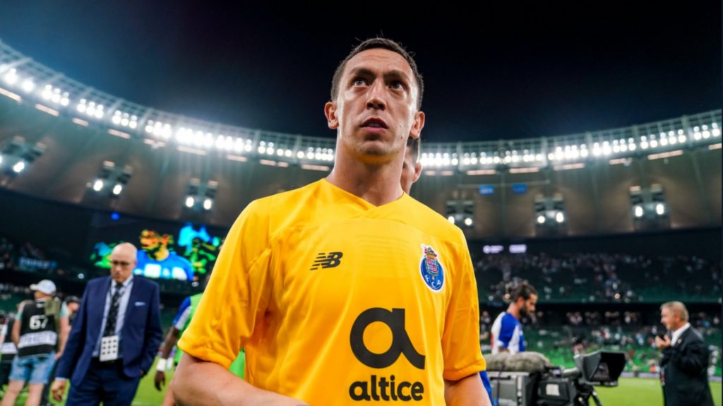 ¿Agustín Marchesín?