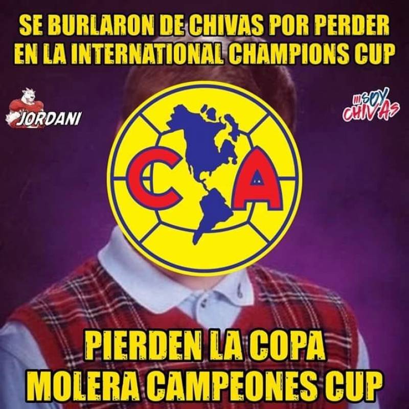 Los Memes De La Derrota Del América En La Campeones Cup Futbol Sapiens