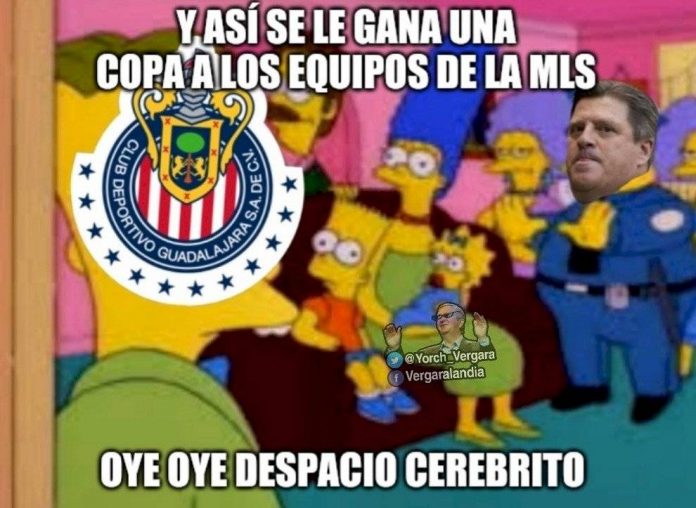 Los memes de la derrota del América en la Campeones Cup Futbol Sapiens