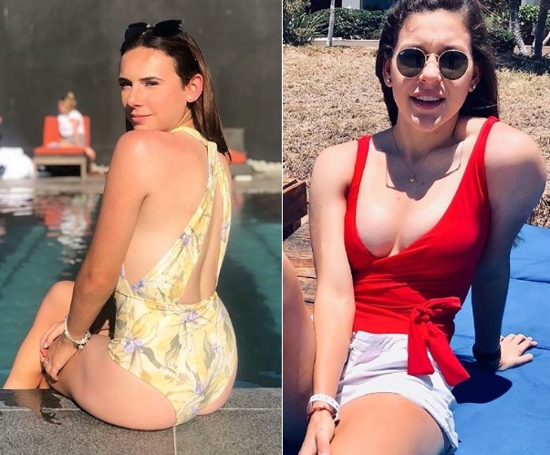 Norma Palafox y Pamela Verdirame de futbolistas a celebridades Norma Palafox y Pamela Verdirame de futbolistas a celebridades