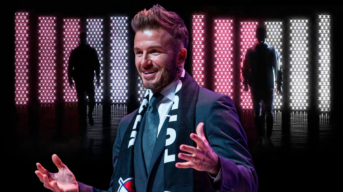 El once que prepara Beckham para el debut del Inter de Miami en la MLS