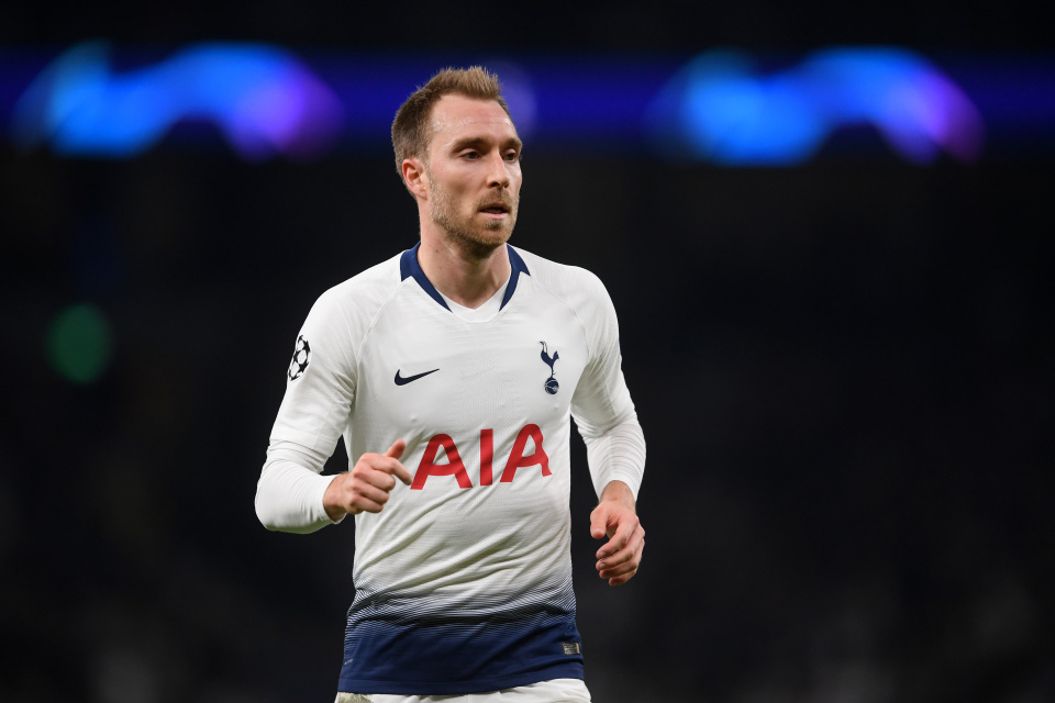 La continuidad de Eriksen en el Tottenham se mantiene en ...