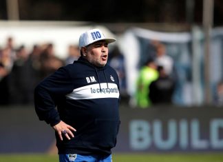 Maradona podría estar esperando a su séptimo hijo