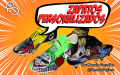 tenis de futbol personalizados