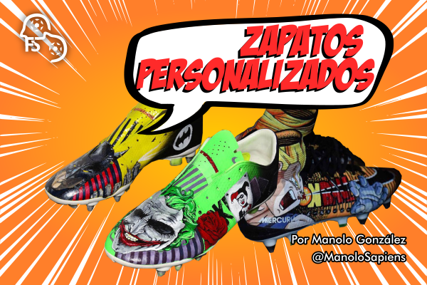 Desconexión suerte Penetración Los 15 mejores zapatos deportivos personalizados - Futbol Sapiens