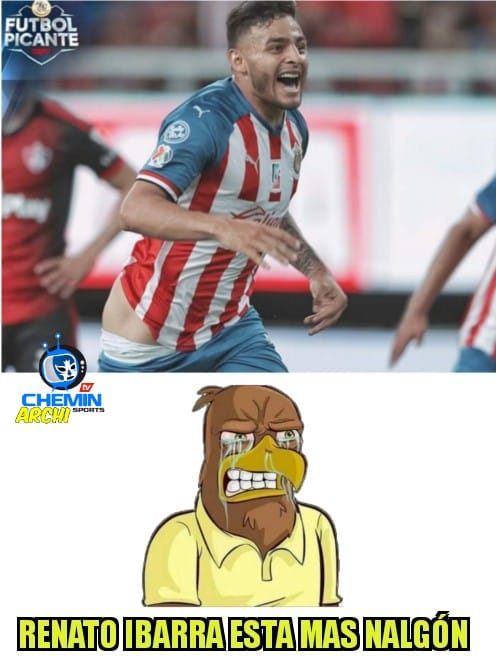 Los memes de la jornada sabatina de la Liga MX - Futbol Sapiens