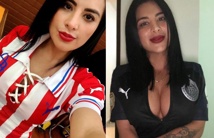 La fan más sexy de las Chivas La fan más sexy de las Chivas