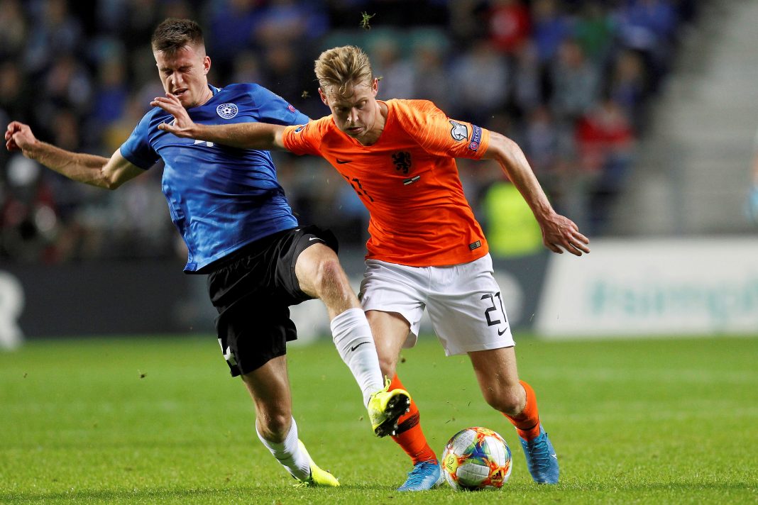 Holanda consolidó su buen momento tras golear a Estonia Futbol Sapiens Holanda consolidó su buen momento tras golear a Estonia Futbol Sapiens