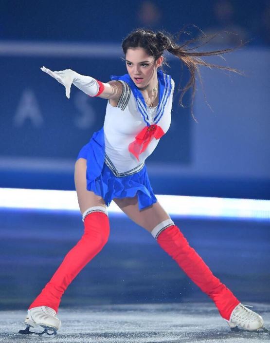 La 'Lolita' del patinaje sobre hielo La 'Lolita' del patinaje sobre hielo