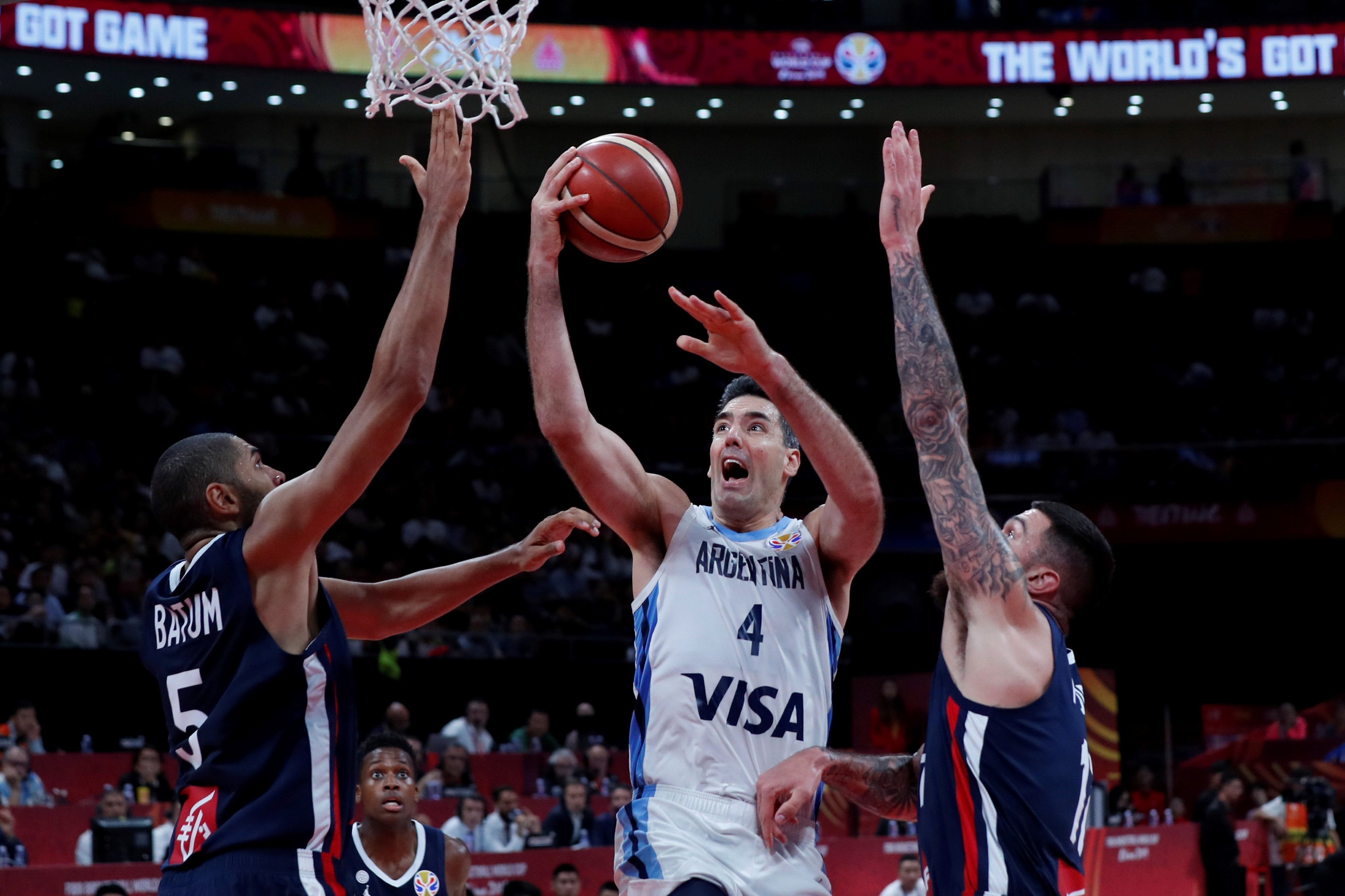 Argentina y España jugarán la final del Mundial de Baloncesto Futbol