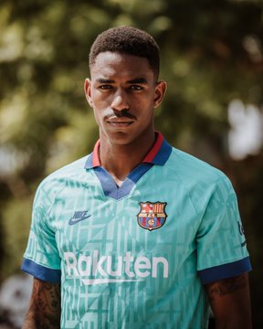 Camiseta de sale barcelona turquesa