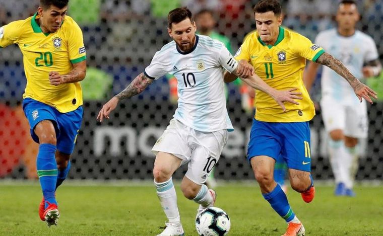 Brasil y Argentina reeditarán otro ‘Superclásico de las Américas