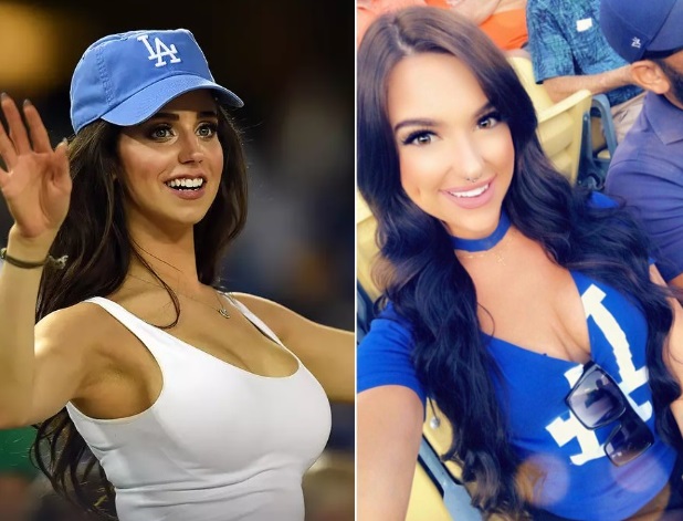 17 aficionadas más bellas de los Dodgers 17 aficionadas más bellas de los Dodgers