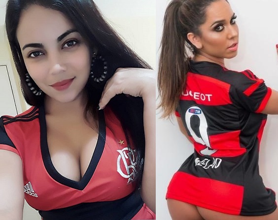 Tremendas aficionadas del Flamengo Tremendas aficionadas del Flamengo