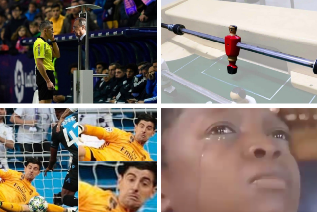 Los peores memes del empate del Real Madrid ante el Brujas Los peores memes del empate del Real Madrid ante el Brujas