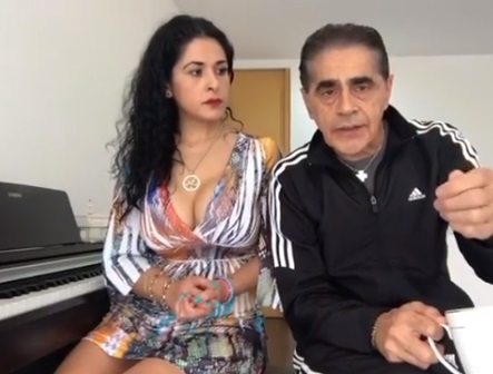 Lorena Cid, pareja de Lalo Trelles sube imágenes ¿de ambos? teniendo