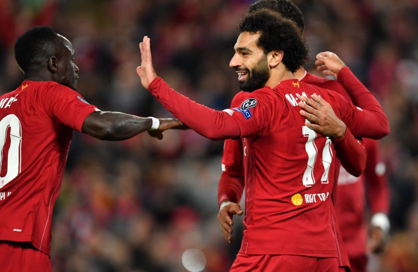 Liverpool derrotó a Salzburgo en un festival de goles Liverpool derrotó a Salzburgo en un festival de goles