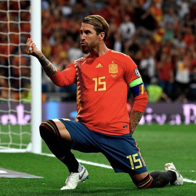 Producción Unirse hierro Sergio Ramos alcanzará la inmortalidad con la selección española - Futbol  Sapiens